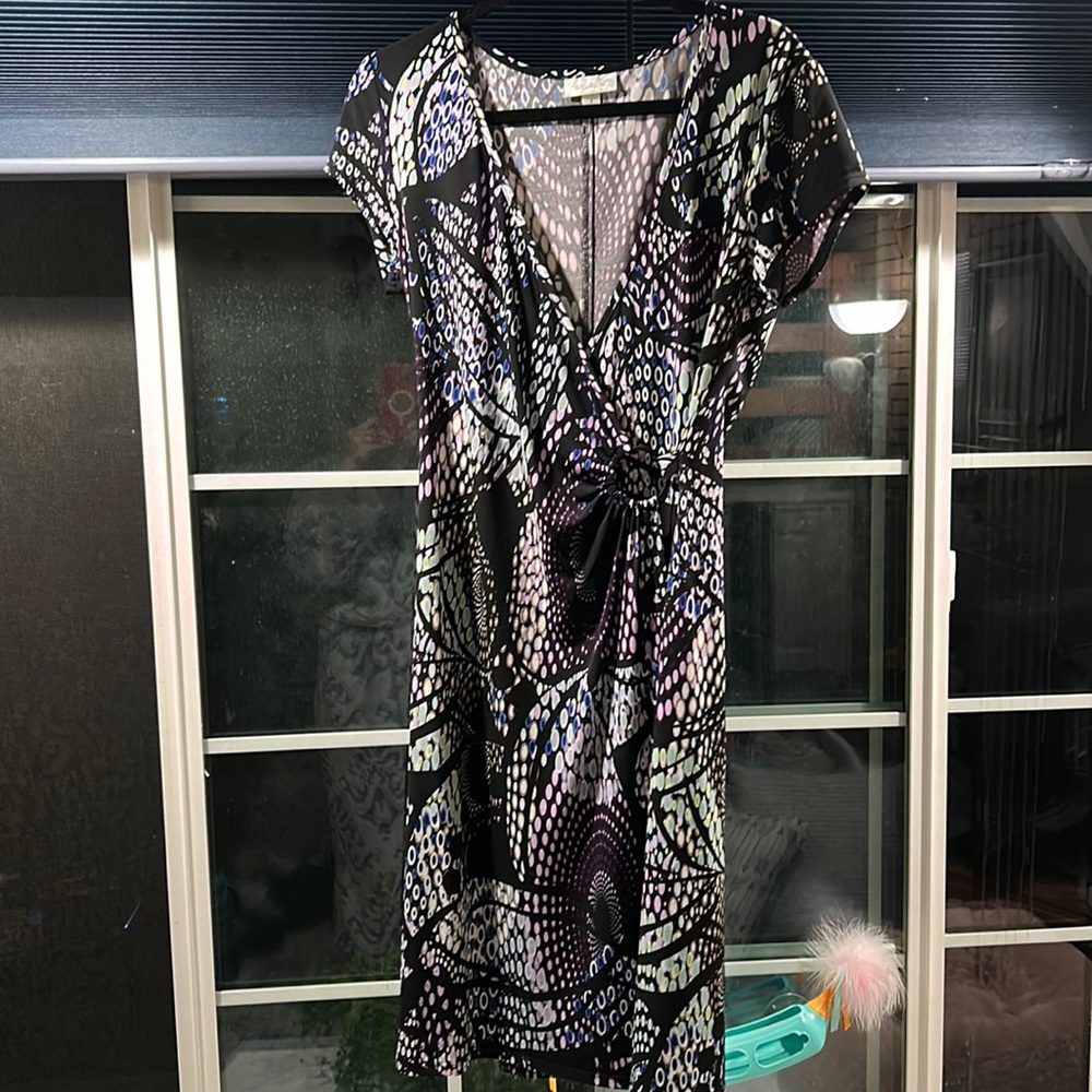 Dress Barn Faux Wrap dress